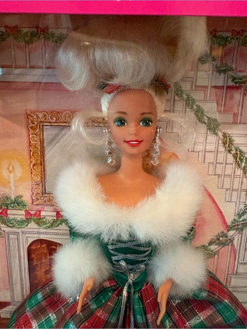 Mattel Winter's Eve Barbie Special Edition Doll 1996 12in Unopened 13613